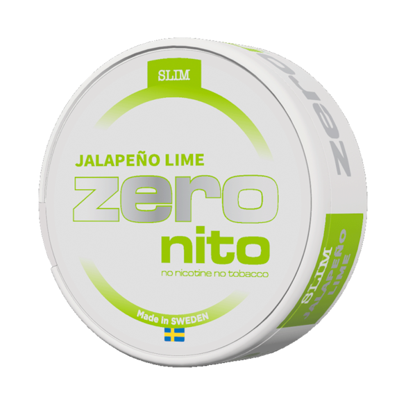 Zeronito Jalapeno Lime Slim Nikotinfrei