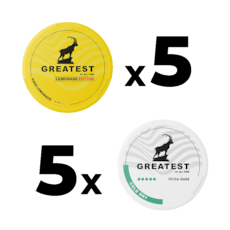 Greatest Lemonade & Cold Dry 16mg  5+5-pack