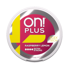 On! Plus Raspberry Lemon Slim Extra Stark