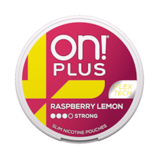 On! Plus Raspberry Lemon Stark