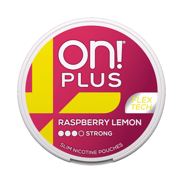 On! Plus Raspberry Lemon Stark