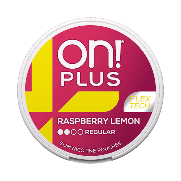 On! Plus Raspberry Lemon Regular