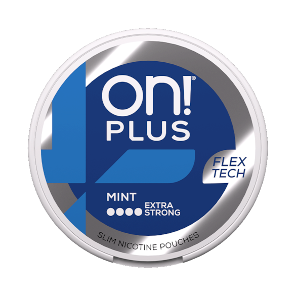 On! Plus Mint Slim Extra Stark