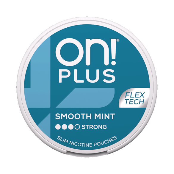 On! Plus Smooth Mint Slim Stark