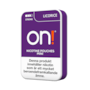 On! Licorice 6mg Mini Normal