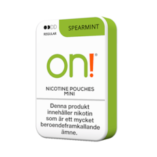 On! Spearmint 3mg Mini Normal