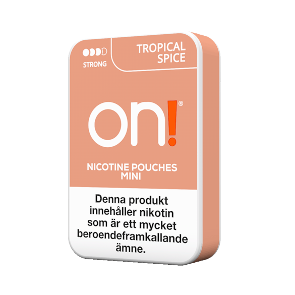 On! Tropical Spice 6mg Mini Normal