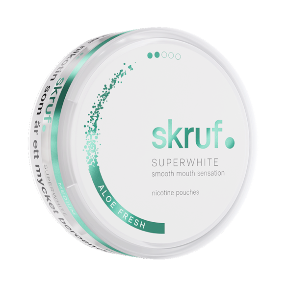 Skruf SuperWhite Aloe Fresh