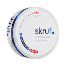 Skruf Superwhite No.57 Polar Eucalyptus Stark