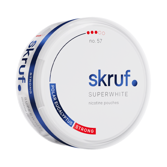 Skruf Superwhite No.57 Polar Eucalyptus Stark