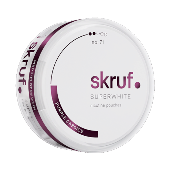 Skruf Superwhite No.71 Purple Cassice Normal