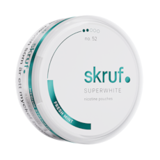 Skruf Superwhite No.52 Fresh Mint Normal