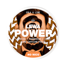 LEWA Cola & Lime Nikotinfrei