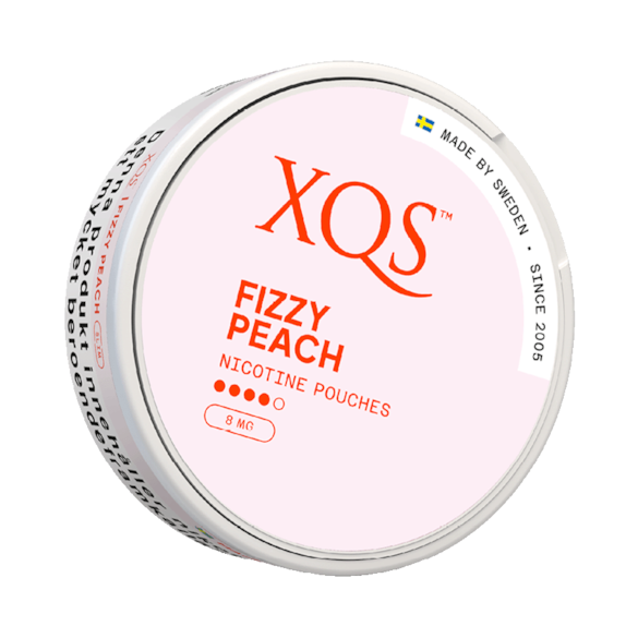 XQS Fizzy Peach Slim Stark