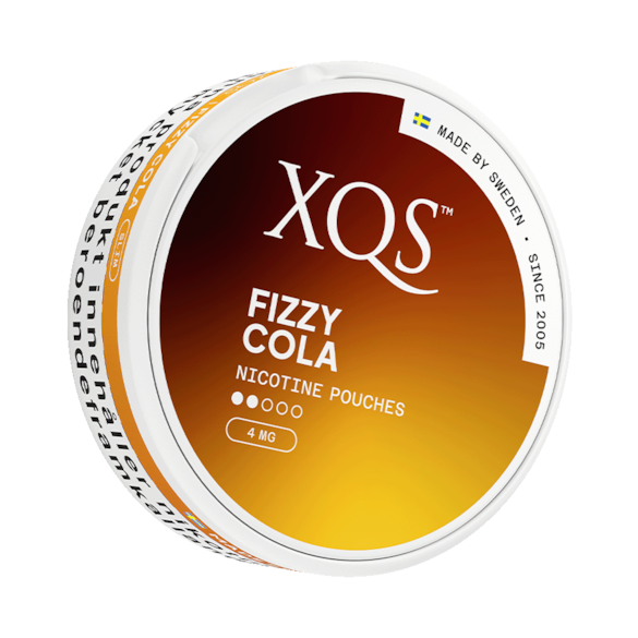 XQS Fizzy Cola Slim Normal