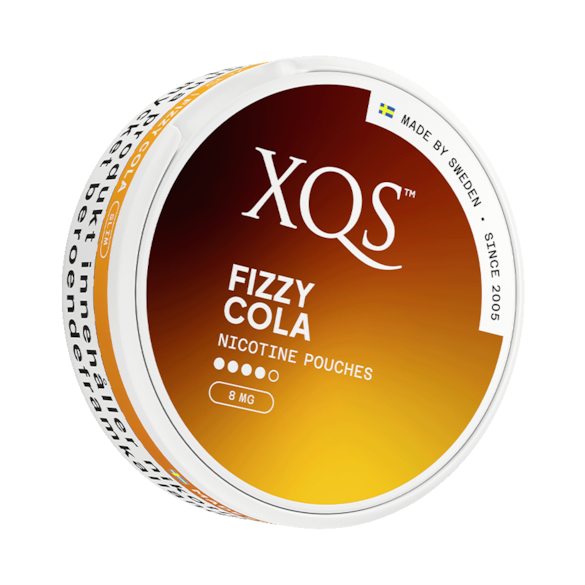 XQS Fizzy Cola Slim Extra Stark