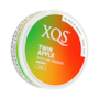 XQS Twin Apple Slim Extra Stark Nikotinbeutel