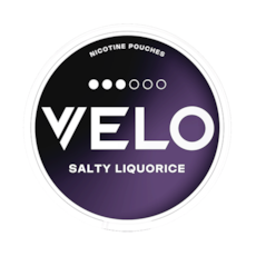 Velo Salty Liquorice