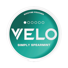 Velo Simply Spearmint Mini
