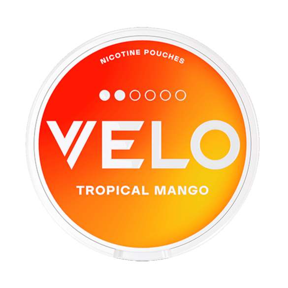 Velo Tropical Mango 6mg
