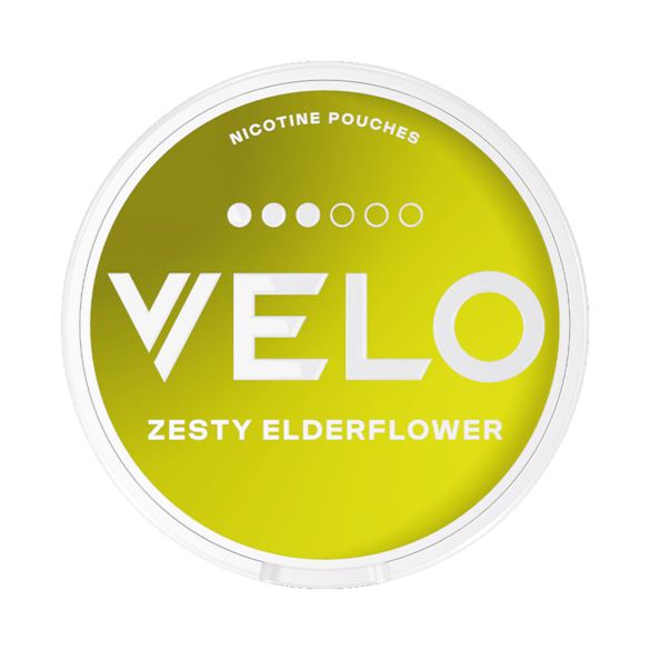 VELO Zesty Elderflower