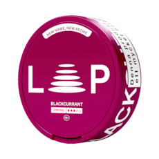 LOOP Blackcurrant Strong