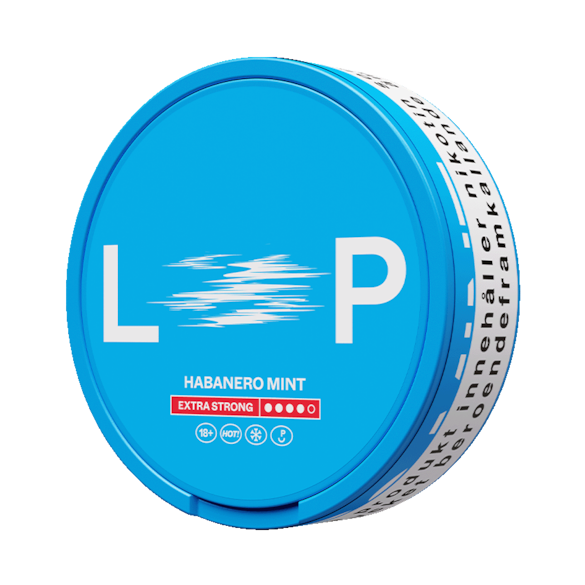 LOOP Habanero Mint Slim Extra Stark