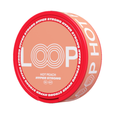 LOOP Hot Peach Slim Hyper Stark