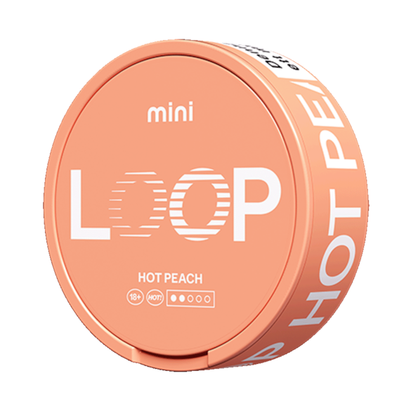 LOOP Hot Peach Mini