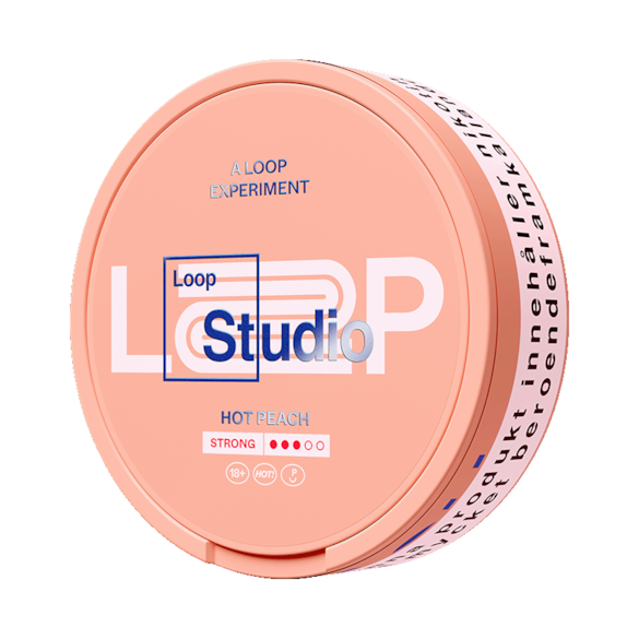 LOOP Hot Peach Slim Stark