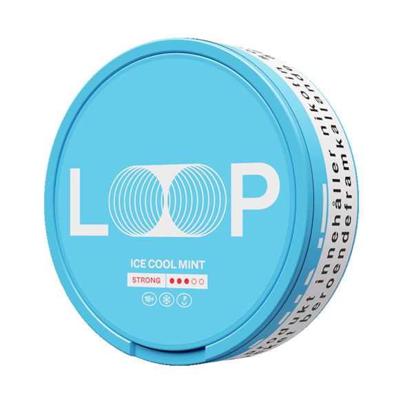 LOOP Ice Cool Mint Slim Stark