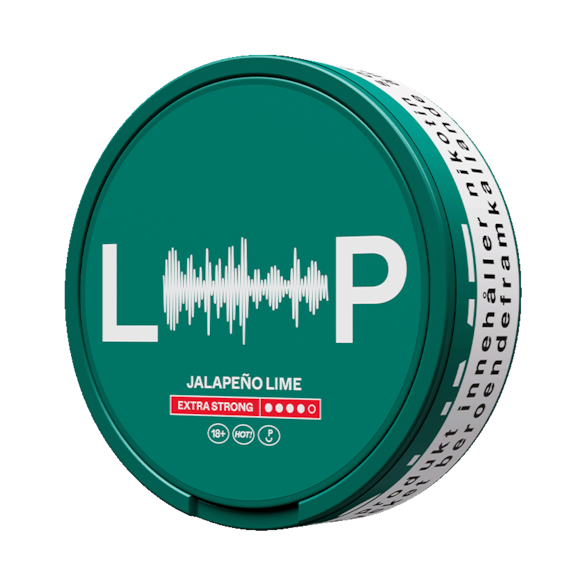 LOOP Jalapeno Lime Slim Extra Stark