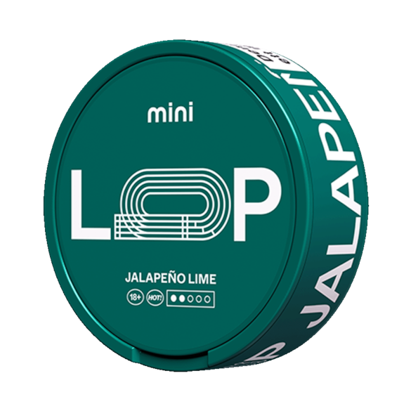 LOOP Jalapeno Lime Mini