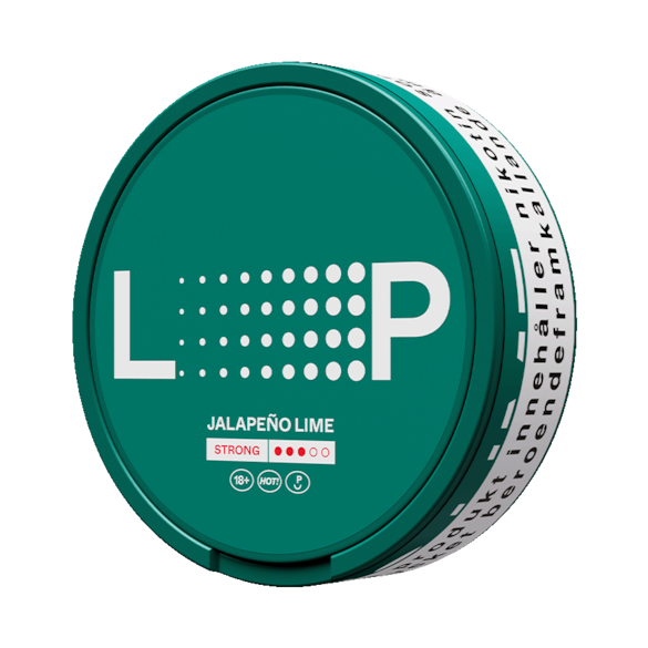 LOOP Jalapeno Lime Slim Stark