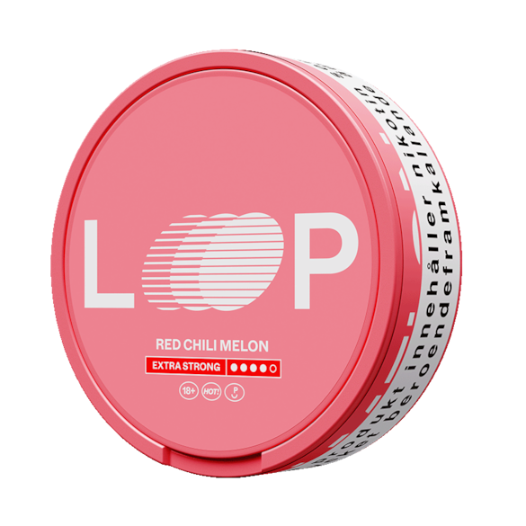 LOOP Red Chili Melon Slim Extra Stark