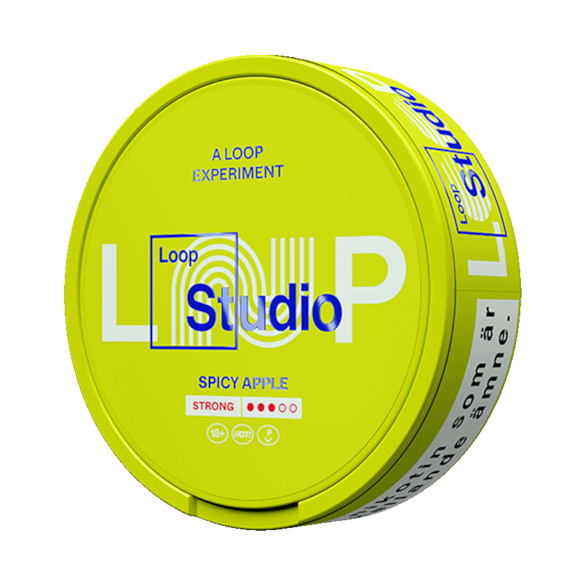 LOOP Spicy Apple Slim Stark