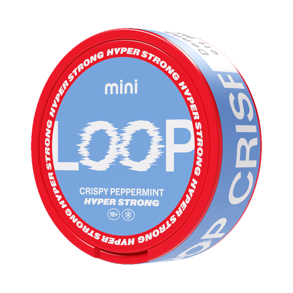LOOP Crispy Peppermint Mini Hyper Stark