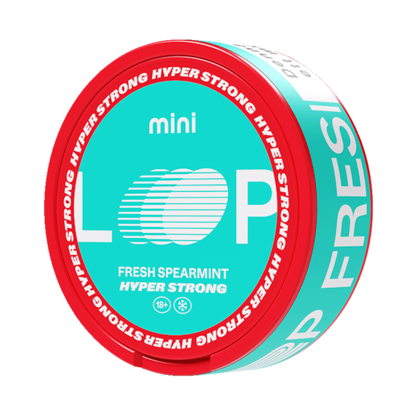LOOP Fresh Spearmint Mini Hyper Stark