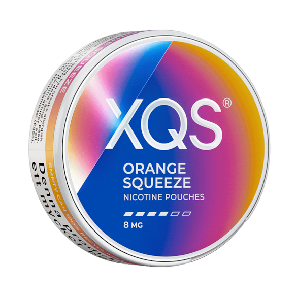 XQS Orange Squeeze Slim Stark