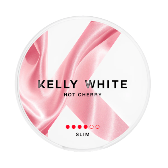 Kelly White Hot Cherry Slim S4