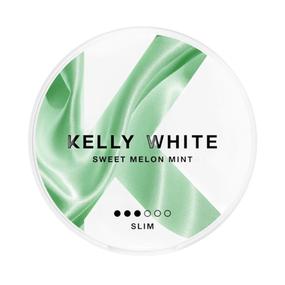 Kelly White Sweet Melon Mint Slim S3
