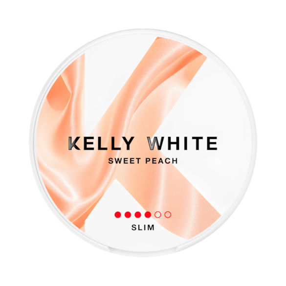 Kelly White Sweet Peach Slim 4