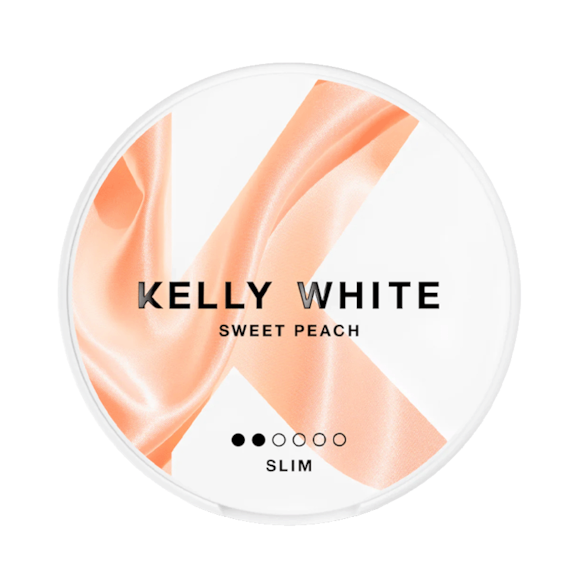 Kelly White Sweet Peach Slim 2