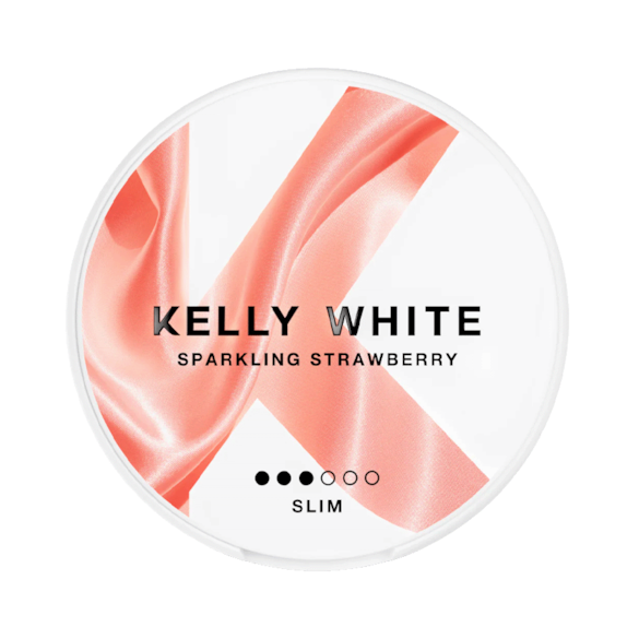 Kelly White Sparkling Strawberry Slim 3