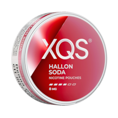 XQS Hallonsoda Strong