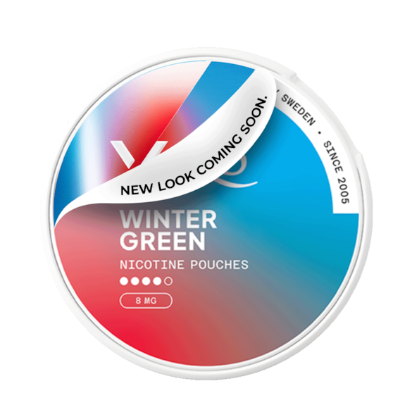 XQS Wintergreen Slim Stark