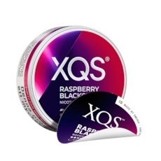 XQS Raspberry Blackcurrant Slim Stark