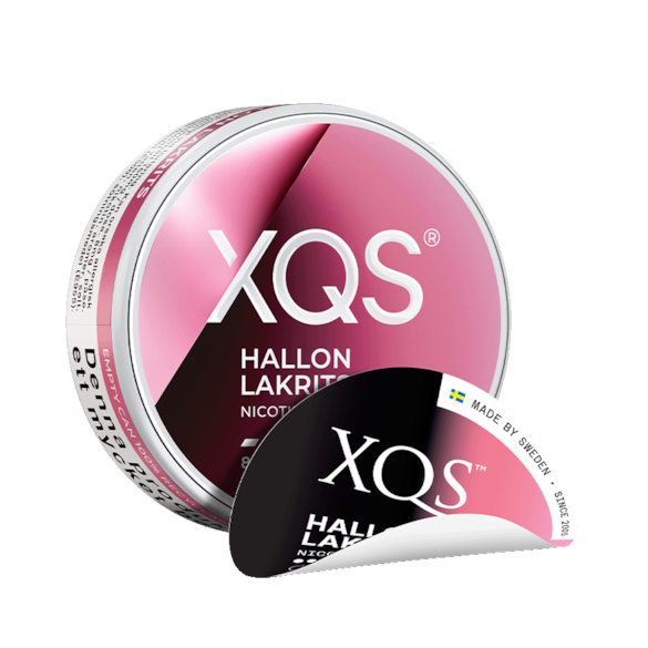 XQS Hallon Lakrits Slim Stark