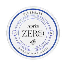 Après No.12 Blueberry Zero Nikotinfrei