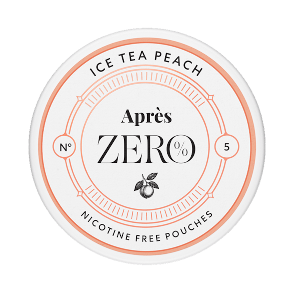 Après No.5 Ice Tea Peach Zero Nikotinfrei